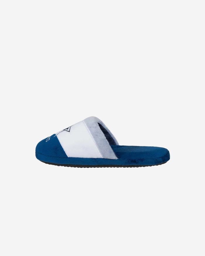 Dallas Cowboys Youth Colorblock Slide Slipper FOCO - FOCO.com