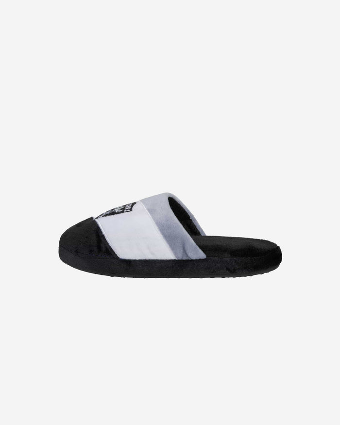 Las Vegas Raiders Youth Colorblock Slide Slipper FOCO - FOCO.com