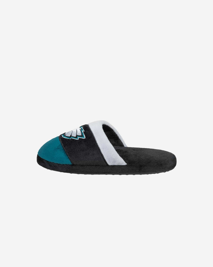Philadelphia Eagles Youth Colorblock Slide Slipper FOCO - FOCO.com