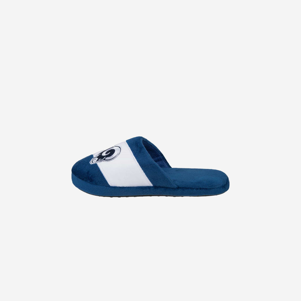 Los Angeles Rams Youth Colorblock Slide Slipper FOCO - FOCO.com