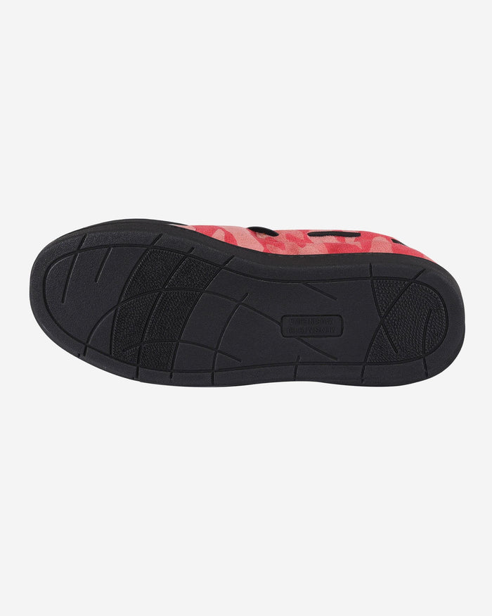 Kansas City Chiefs Printed Camo Moccasin Slipper FOCO - FOCO.com