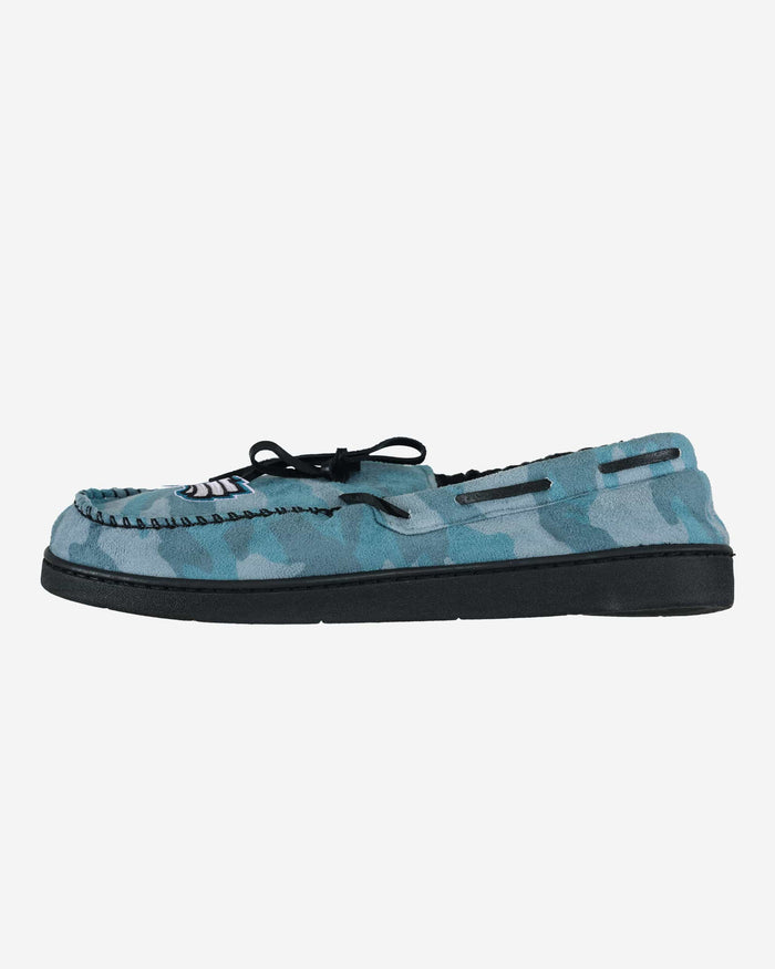 Philadelphia Eagles Printed Camo Moccasin Slipper FOCO S - FOCO.com