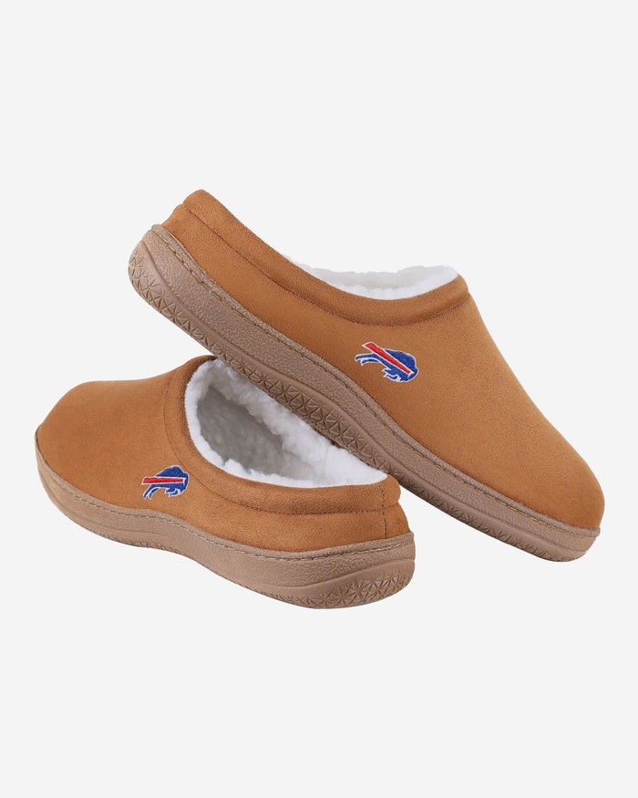 Buffalo Bills Low Top Suede Slipper FOCO - FOCO.com