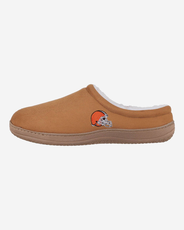 Cleveland Browns Low Top Suede Slipper FOCO S - FOCO.com