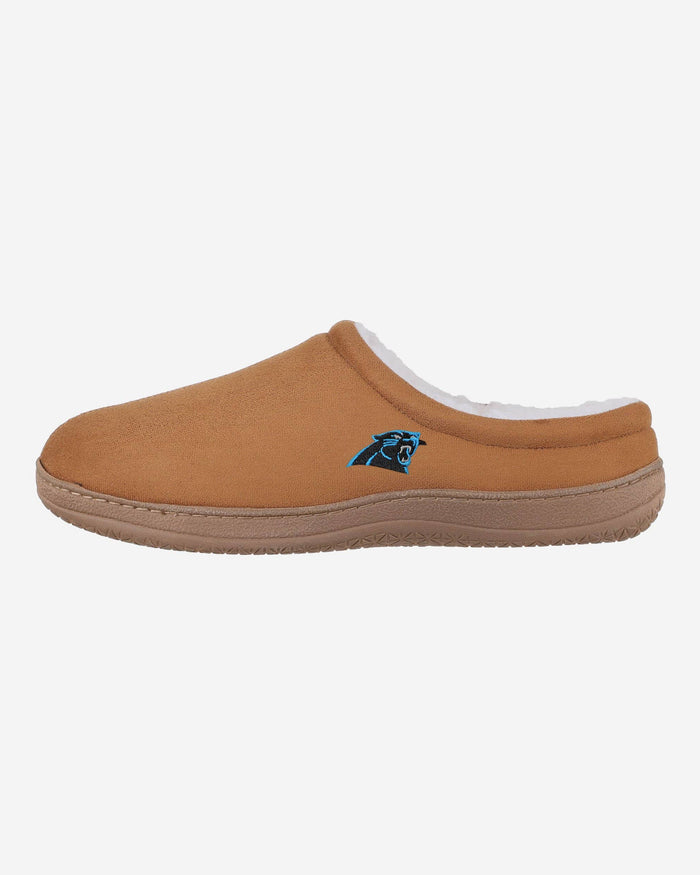 Carolina Panthers Low Top Suede Slipper FOCO S - FOCO.com