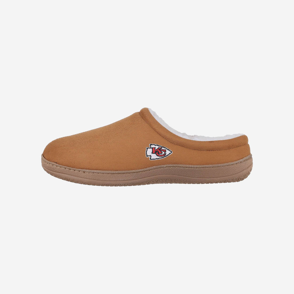 Kansas City Chiefs Low Top Suede Slipper FOCO S - FOCO.com