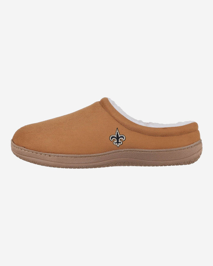 New Orleans Saints Low Top Suede Slipper FOCO S - FOCO.com