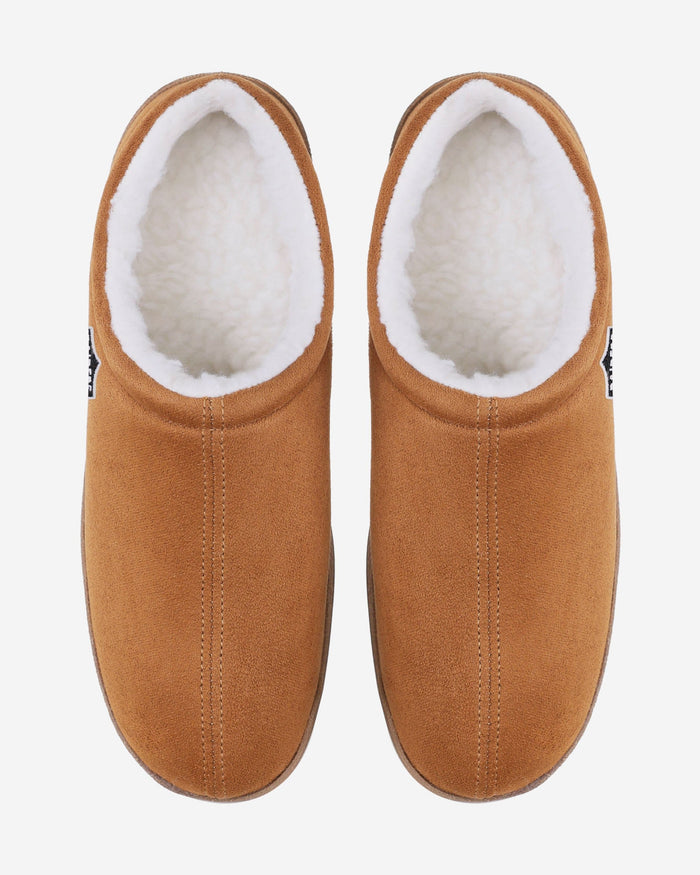 Las Vegas Raiders Low Top Suede Slipper FOCO - FOCO.com