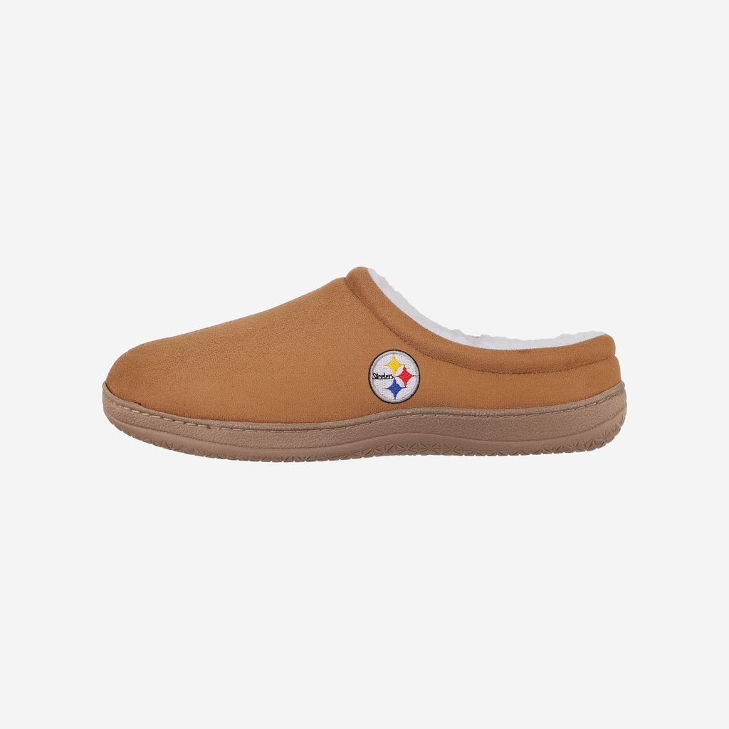 Pittsburgh Steelers Low Top Suede Slipper FOCO S - FOCO.com