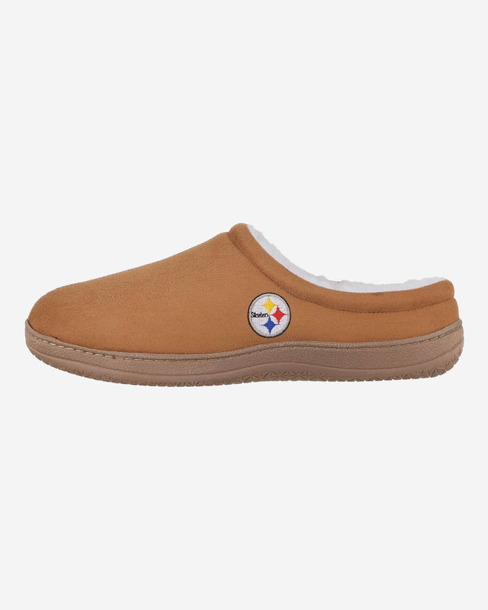 Pittsburgh Steelers Low Top Suede Slipper FOCO S - FOCO.com