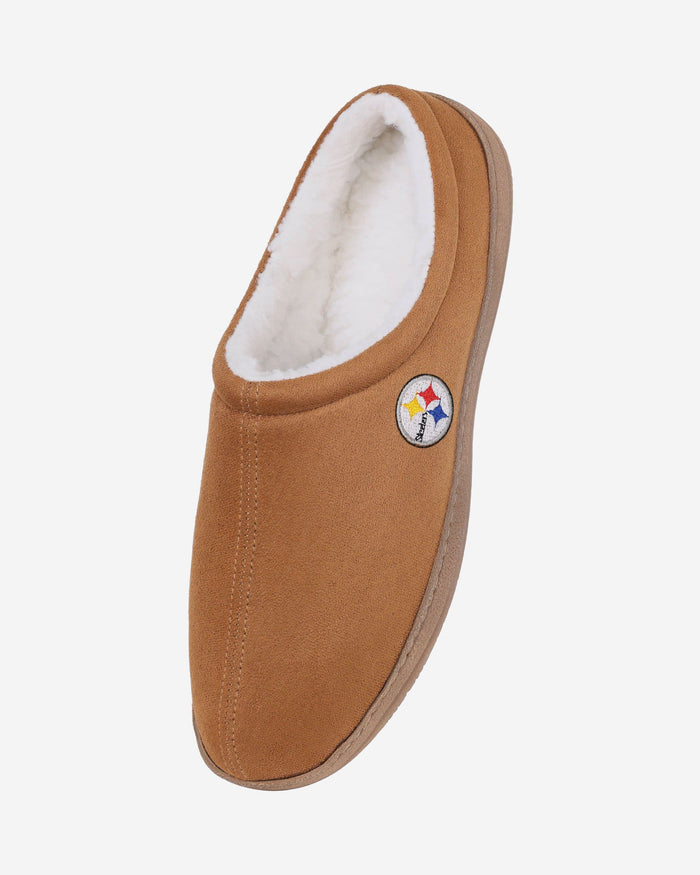 Pittsburgh Steelers Low Top Suede Slipper FOCO - FOCO.com