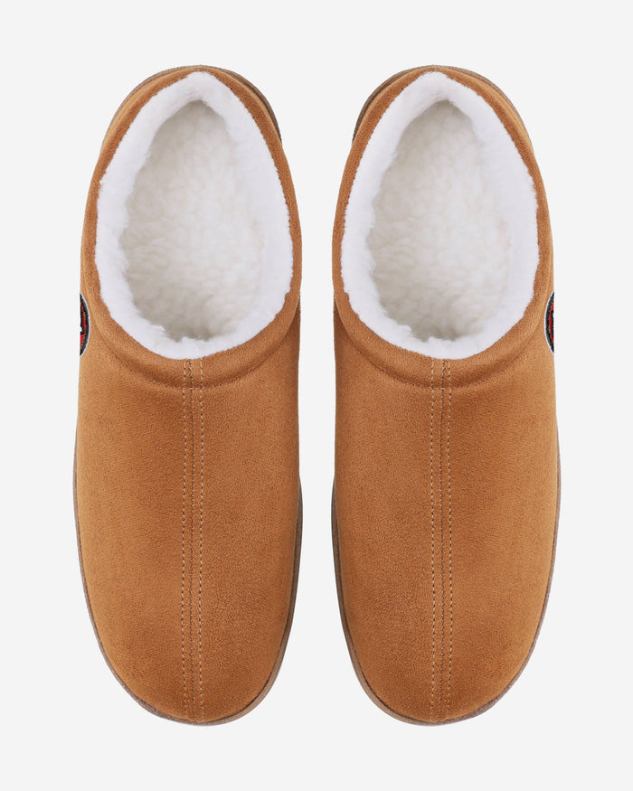 San Francisco 49ers Low Top Suede Slipper FOCO - FOCO.com