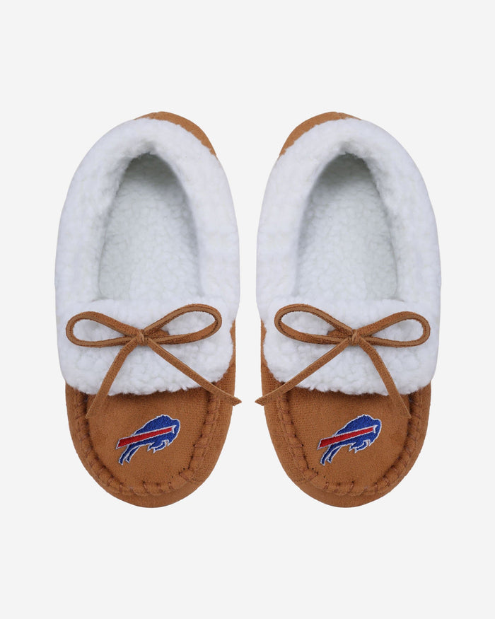 Buffalo Bills Youth Moccasin Slipper FOCO S - FOCO.com