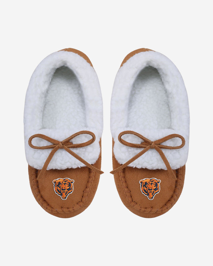 Chicago Bears Youth Moccasin Slipper FOCO S - FOCO.com