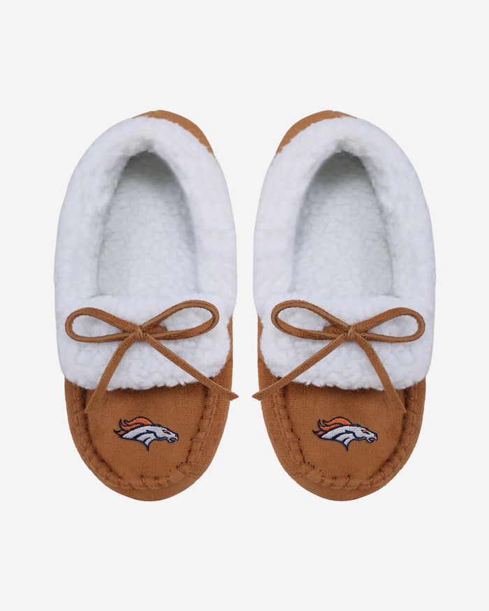 Denver Broncos Youth Moccasin Slipper FOCO S - FOCO.com