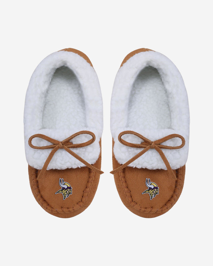 Minnesota Vikings Youth Moccasin Slipper FOCO S - FOCO.com