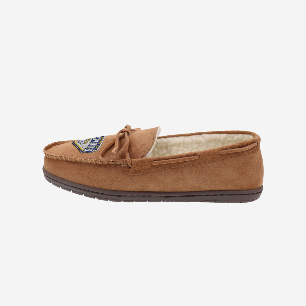 Los Angeles Rams Super Bowl LVI Champions Moccasin Slipper FOCO S - FOCO.com