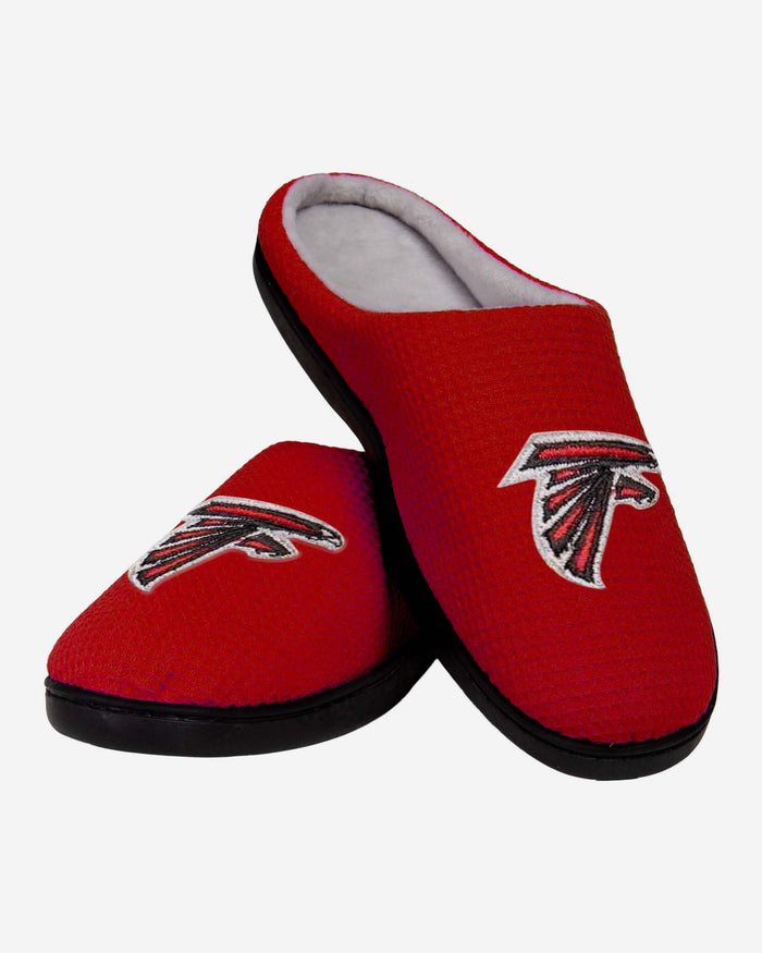 Atlanta Falcons Memory Foam Slide Slipper FOCO - FOCO.com