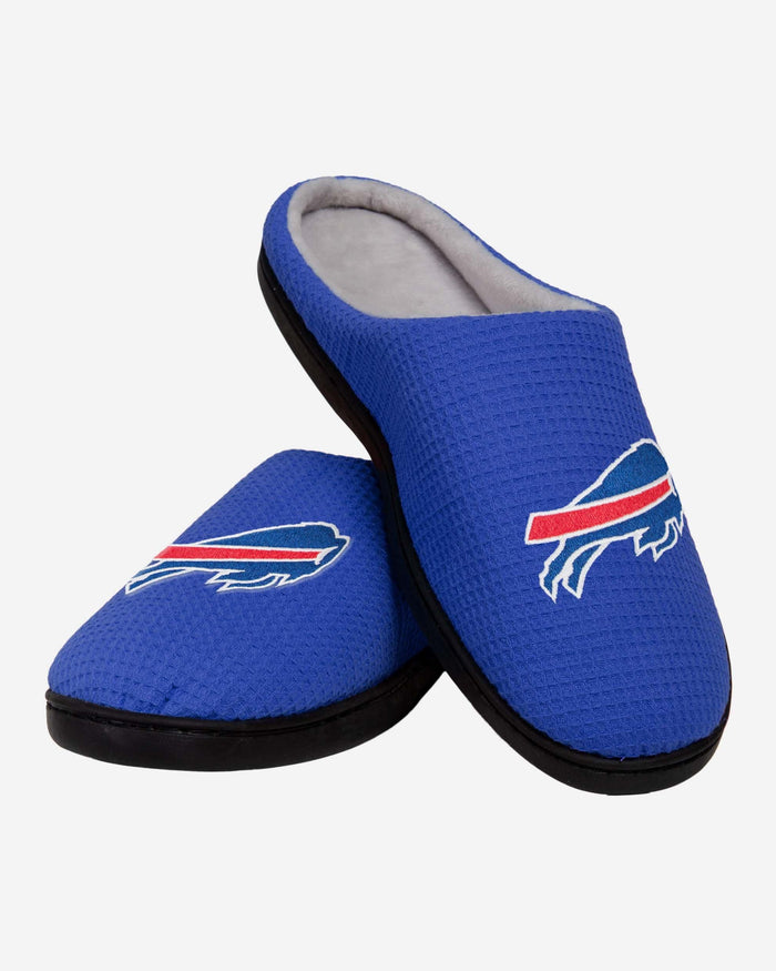 Buffalo Bills Memory Foam Slide Slipper FOCO - FOCO.com