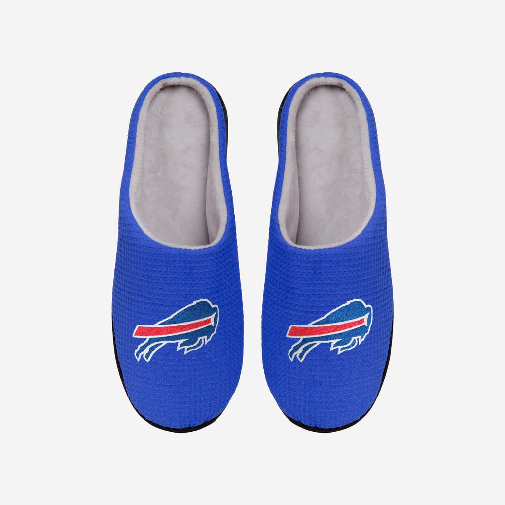 Buffalo Bills Memory Foam Slide Slipper FOCO S - FOCO.com