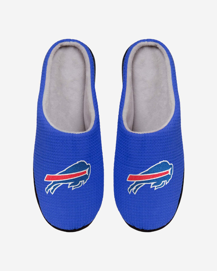 Buffalo Bills Memory Foam Slide Slipper FOCO S - FOCO.com