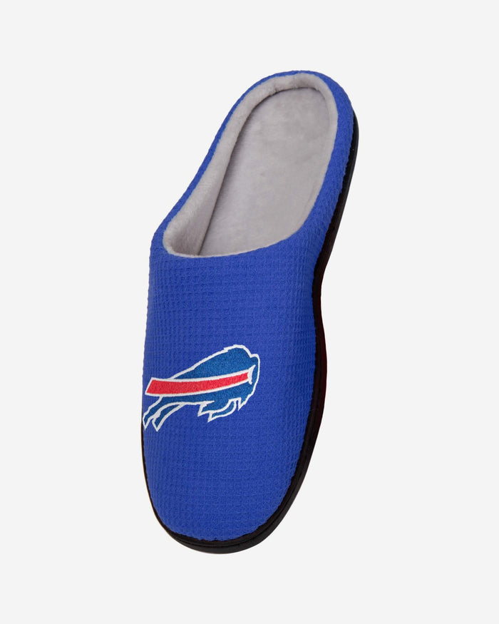 Buffalo Bills Memory Foam Slide Slipper FOCO - FOCO.com