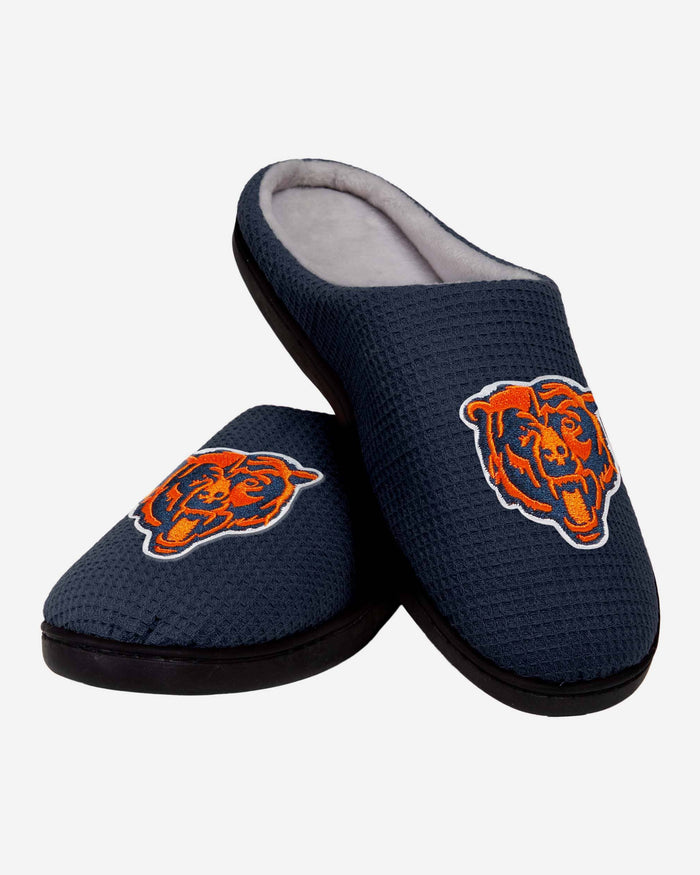 Chicago Bears Memory Foam Slide Slipper FOCO - FOCO.com