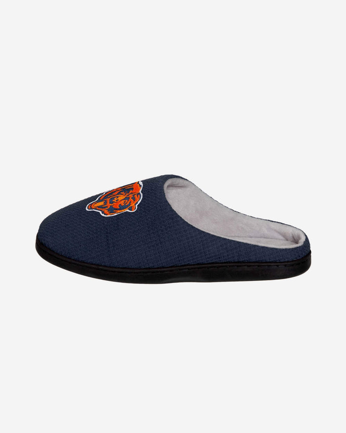 Chicago Bears Memory Foam Slide Slipper FOCO - FOCO.com