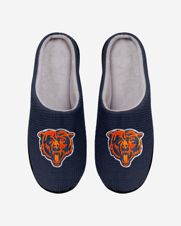 Chicago Bears Memory Foam Slide Slipper FOCO S - FOCO.com