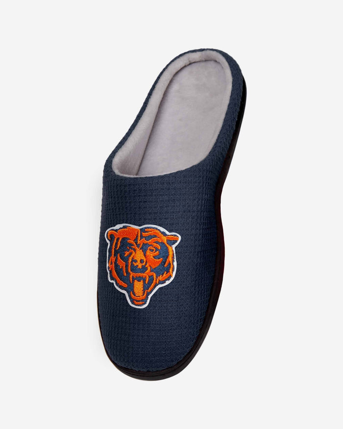 Chicago Bears Memory Foam Slide Slipper FOCO - FOCO.com