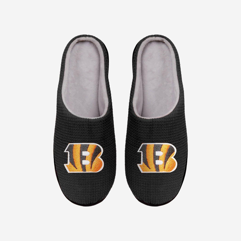 Cincinnati Bengals Memory Foam Slide Slipper FOCO S - FOCO.com