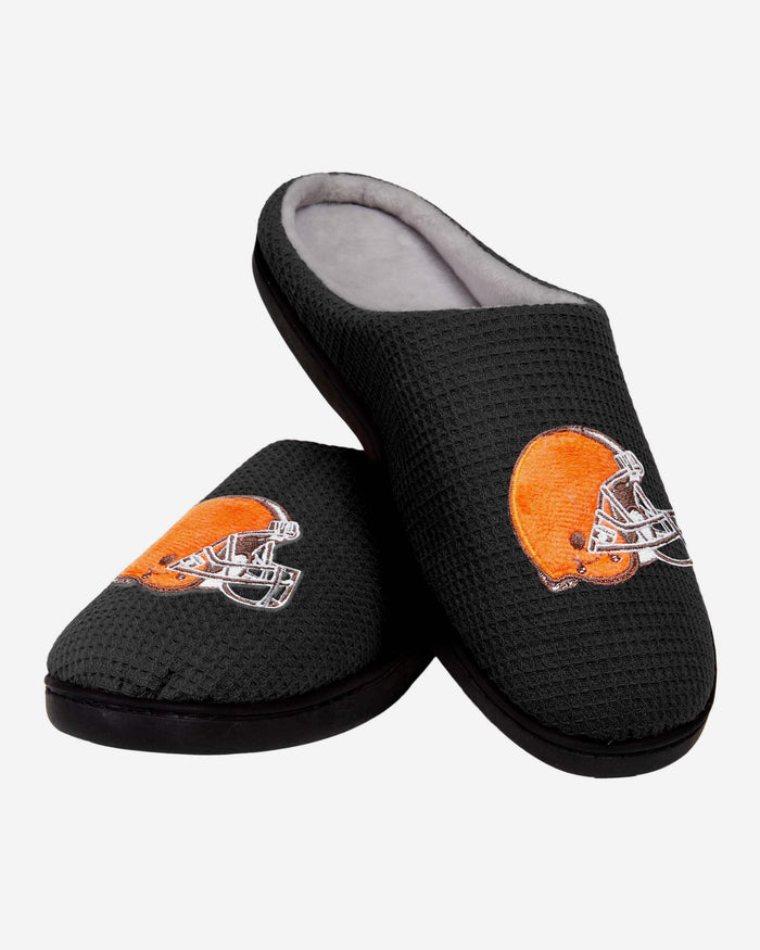 Cleveland Browns Memory Foam Slide Slipper FOCO - FOCO.com