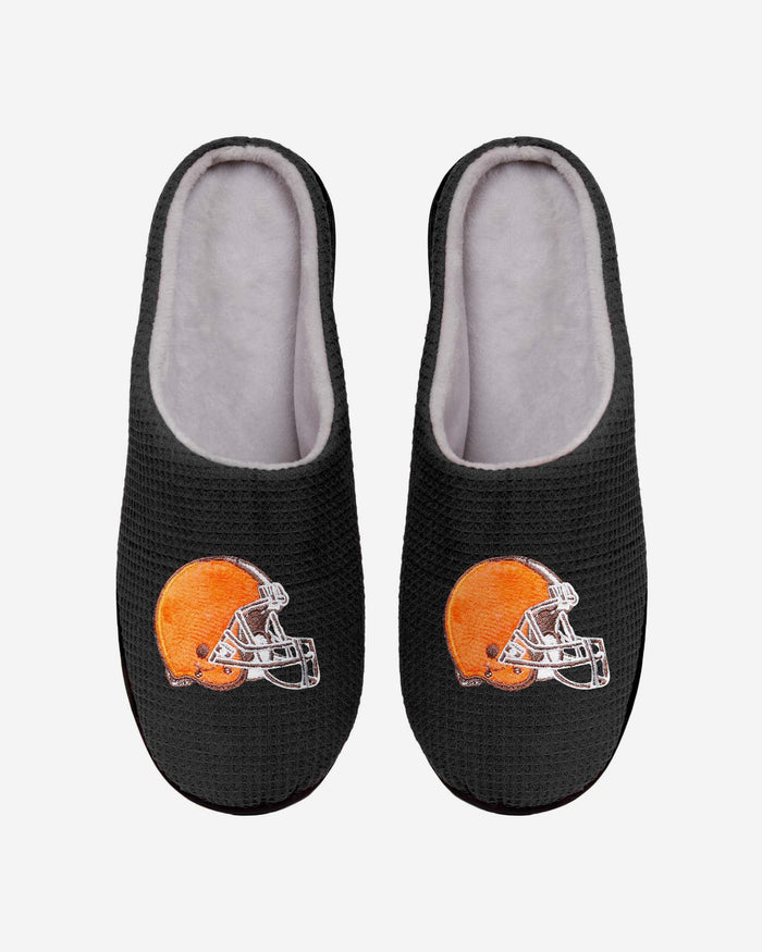 Cleveland Browns Memory Foam Slide Slipper FOCO S - FOCO.com