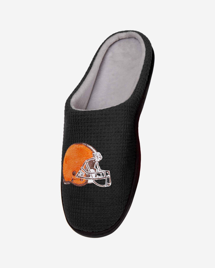 Cleveland Browns Memory Foam Slide Slipper FOCO - FOCO.com