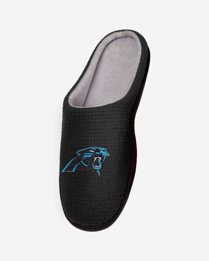 Carolina Panthers Memory Foam Slide Slipper FOCO - FOCO.com