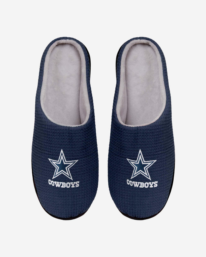 Dallas Cowboys Memory Foam Slide Slipper FOCO S - FOCO.com