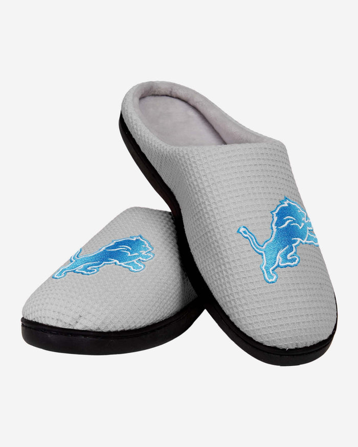 Detroit Lions Memory Foam Slide Slipper FOCO - FOCO.com