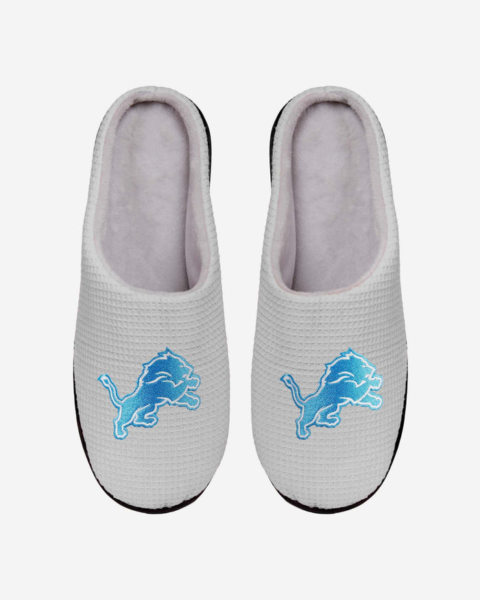 Detroit Lions Memory Foam Slide Slipper FOCO S - FOCO.com