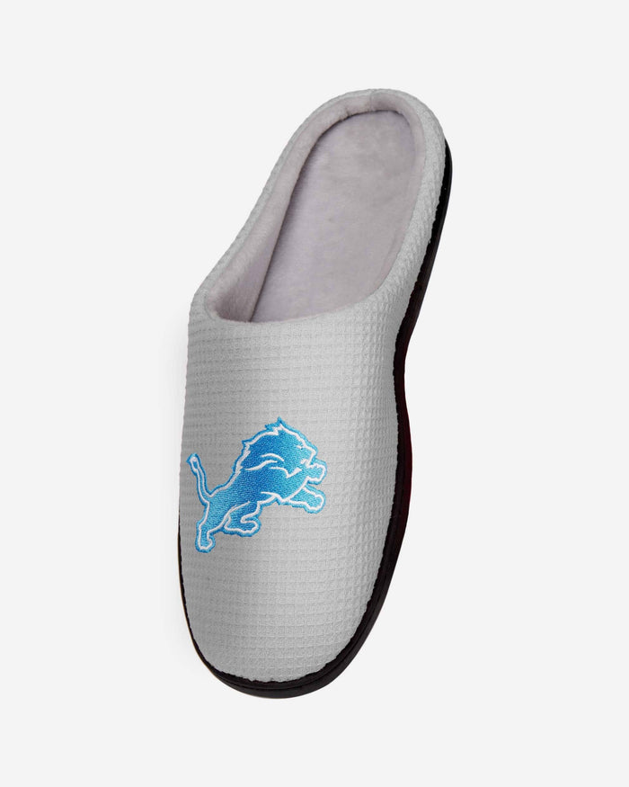 Detroit Lions Memory Foam Slide Slipper FOCO - FOCO.com