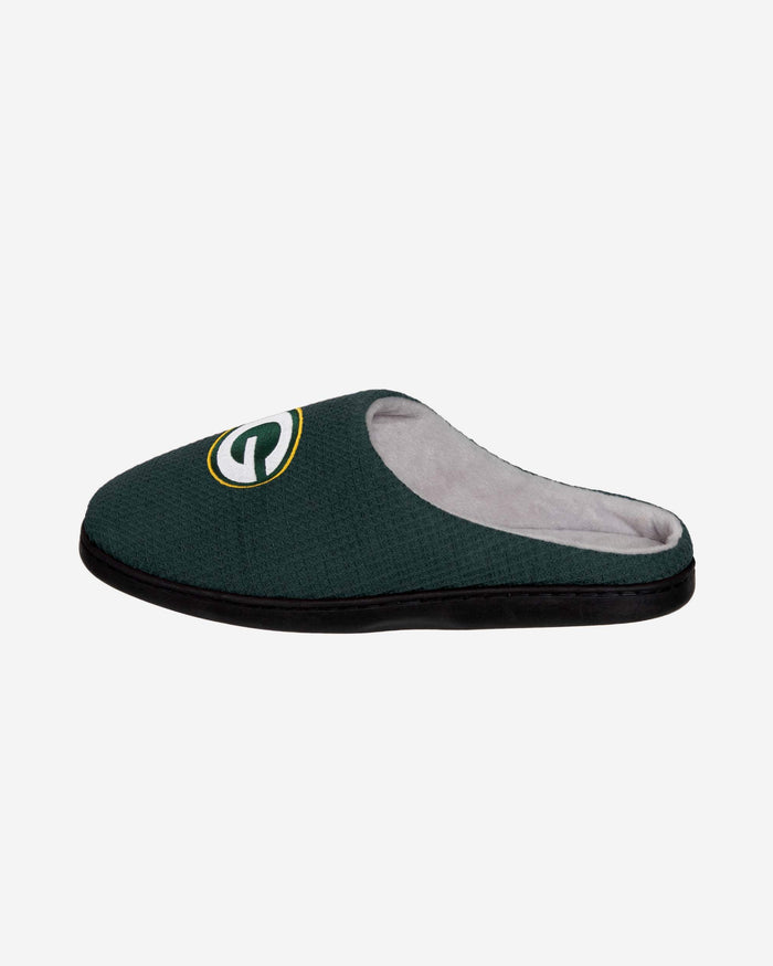 Green Bay Packers Memory Foam Slide Slipper FOCO - FOCO.com