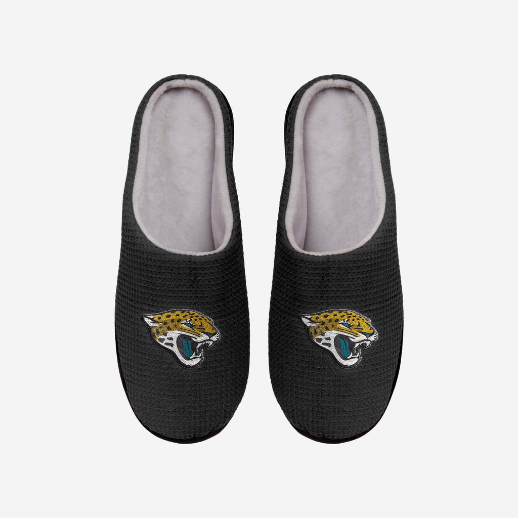 Jacksonville Jaguars Memory Foam Slide Slipper FOCO S - FOCO.com