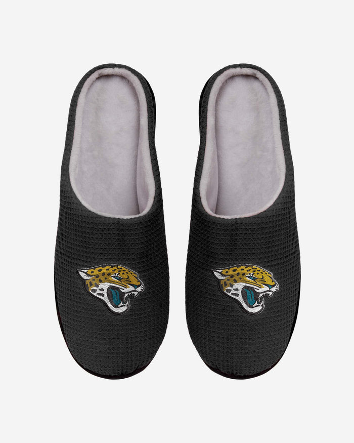 Jacksonville Jaguars Memory Foam Slide Slipper FOCO S - FOCO.com