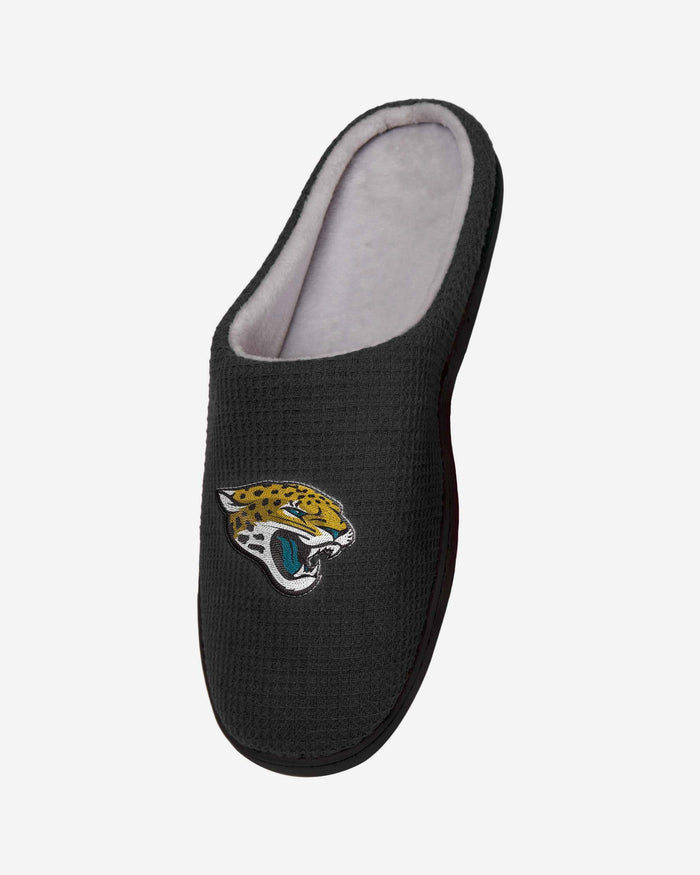 Jacksonville Jaguars Memory Foam Slide Slipper FOCO - FOCO.com