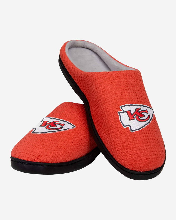 Kansas City Chiefs Memory Foam Slide Slipper FOCO - FOCO.com