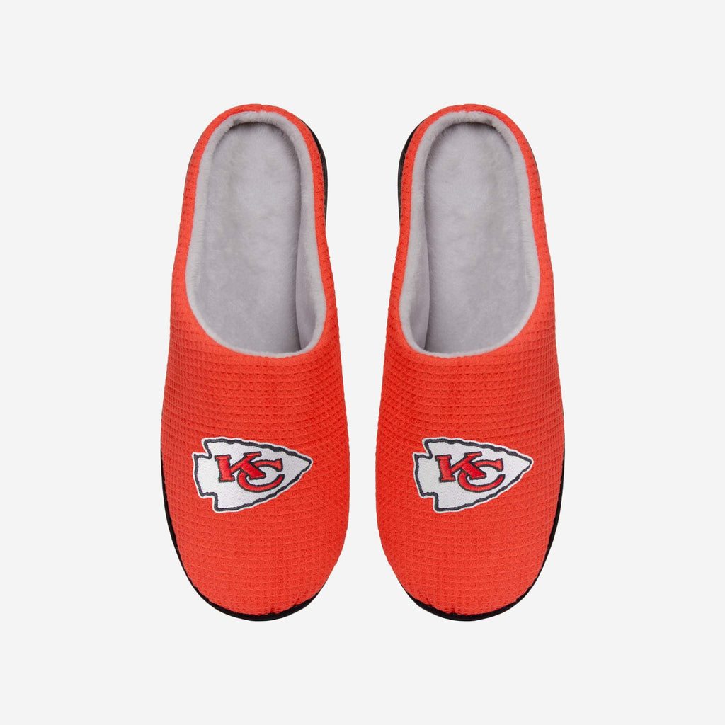 Kansas City Chiefs Memory Foam Slide Slipper FOCO S - FOCO.com