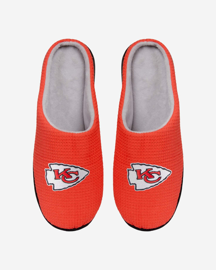 Kansas City Chiefs Memory Foam Slide Slipper FOCO S - FOCO.com