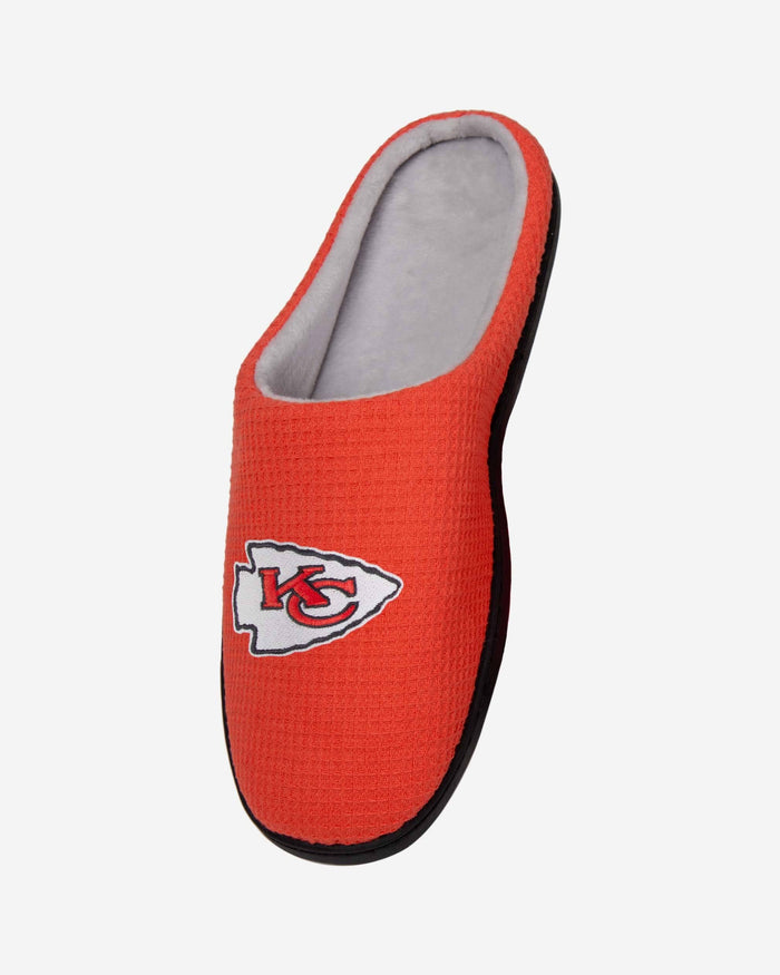 Kansas City Chiefs Memory Foam Slide Slipper FOCO - FOCO.com