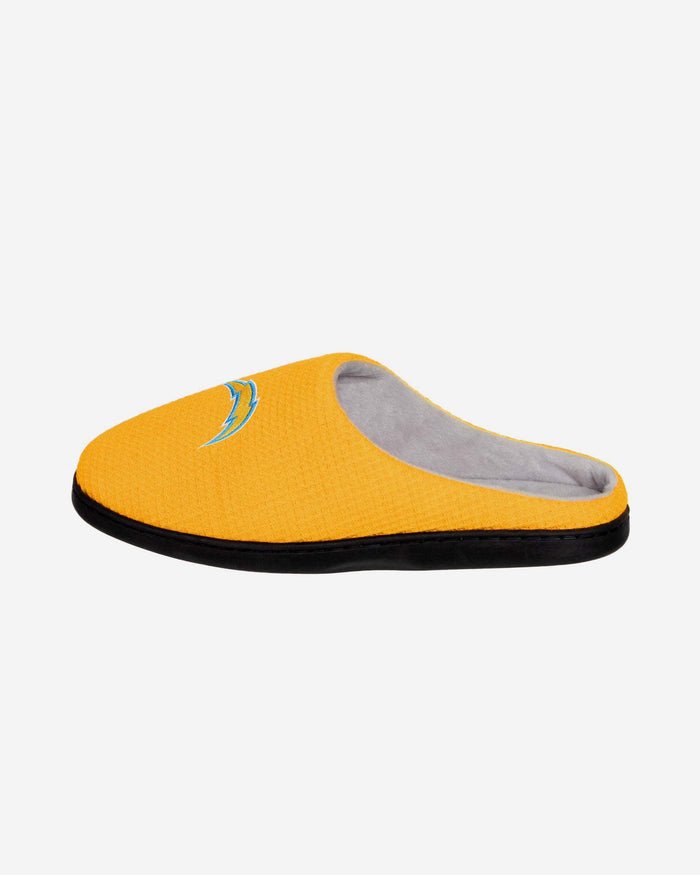 Los Angeles Chargers Memory Foam Slide Slipper FOCO - FOCO.com