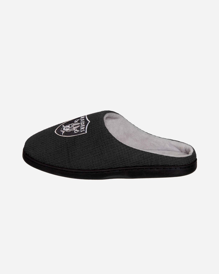 Las Vegas Raiders Memory Foam Slide Slipper FOCO - FOCO.com