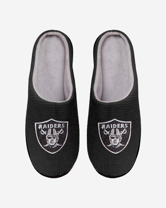 Las Vegas Raiders Memory Foam Slide Slipper FOCO S - FOCO.com